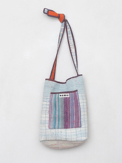 The Xoti II Zero-Waste Quilted Kantha Bag