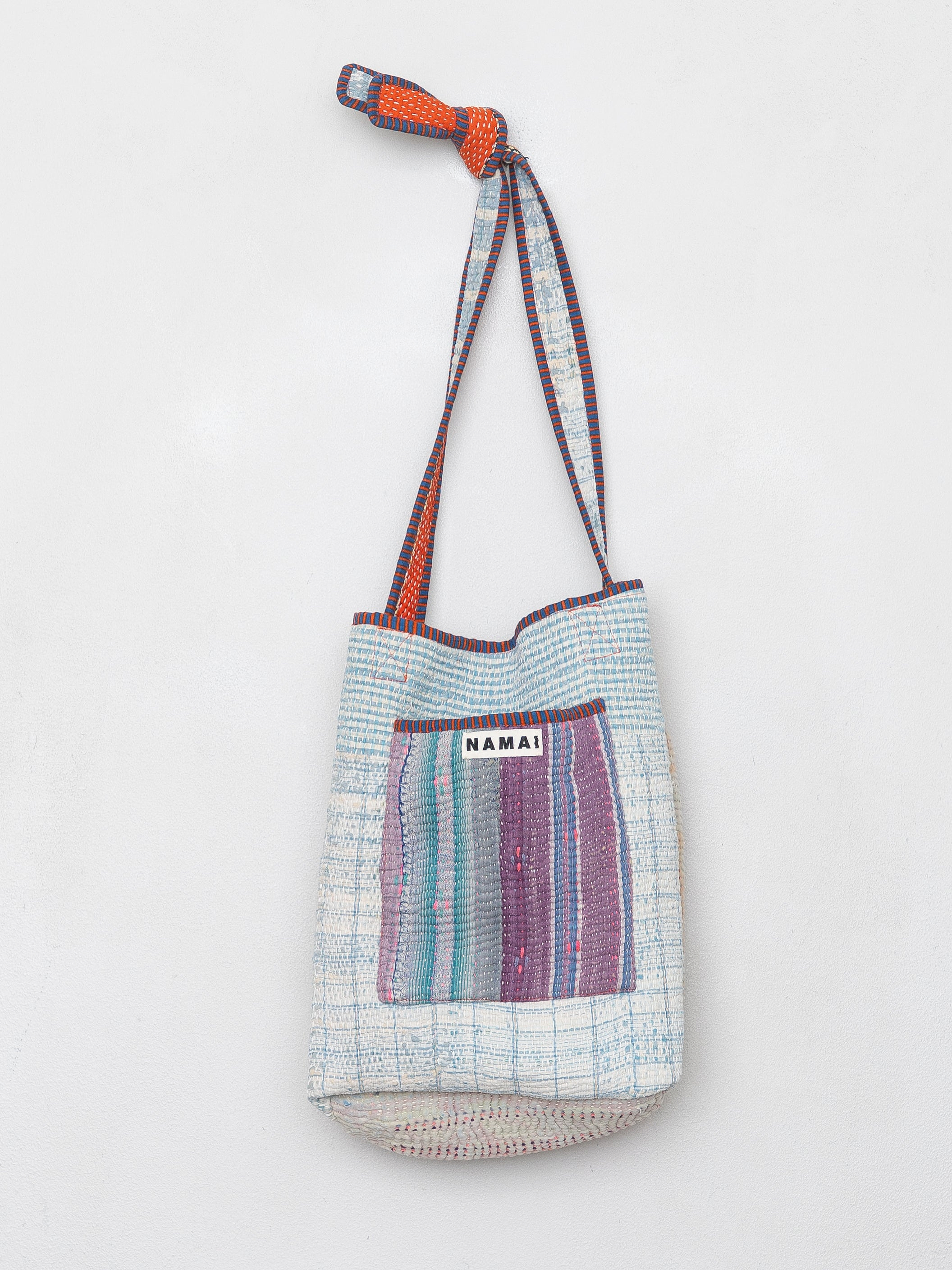 The Xoti II Zero-Waste Quilted Kantha Bag