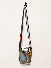 The Xoti Mini Zero-Waste Quilted Kantha Bag