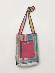 The Xoti II Zero-Waste Quilted Kantha Bag