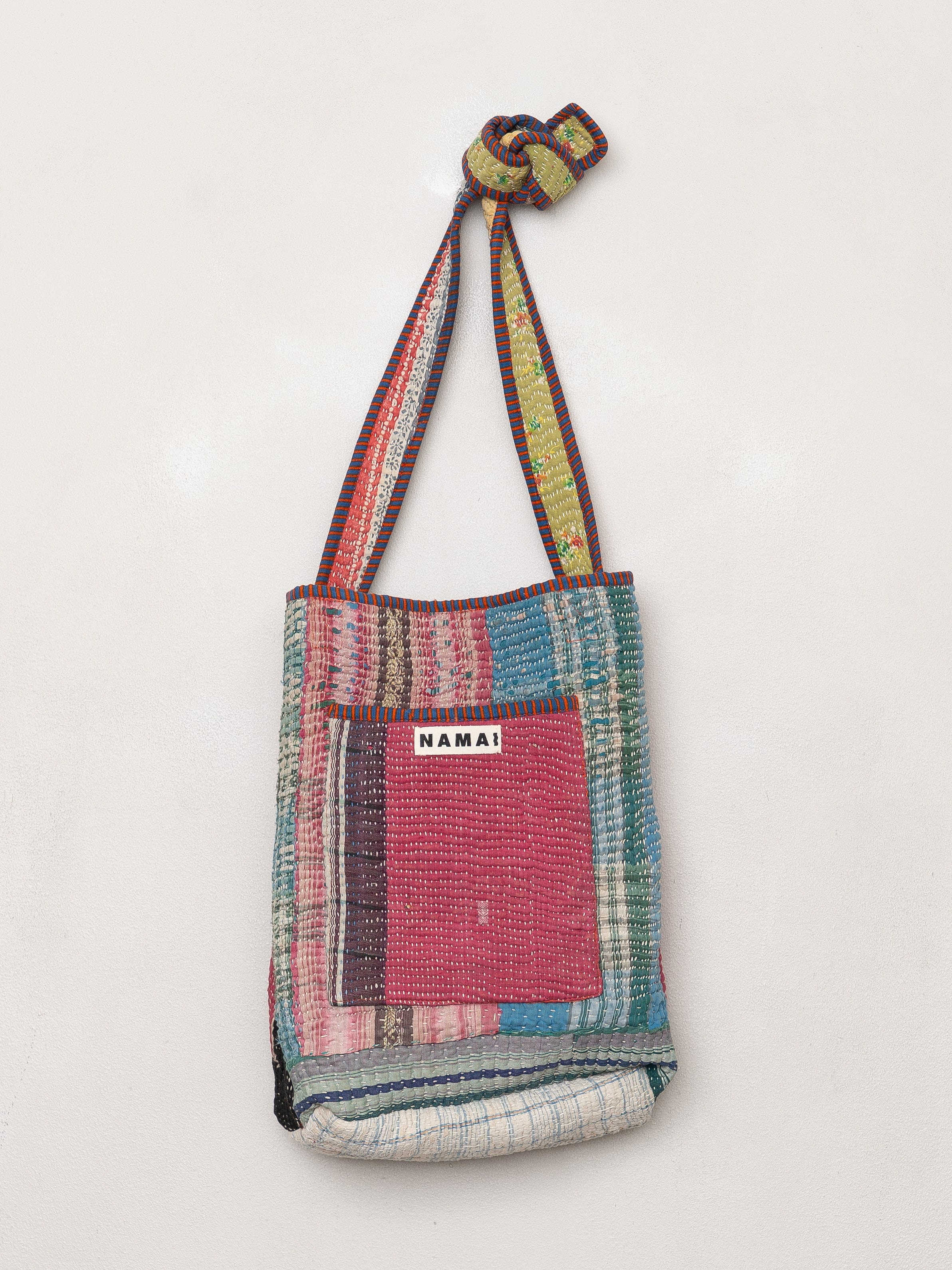 The Xoti II Zero-Waste Quilted Kantha Bag