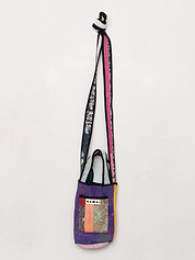 The Xoti Mini Zero-Waste Quilted Kantha Bag