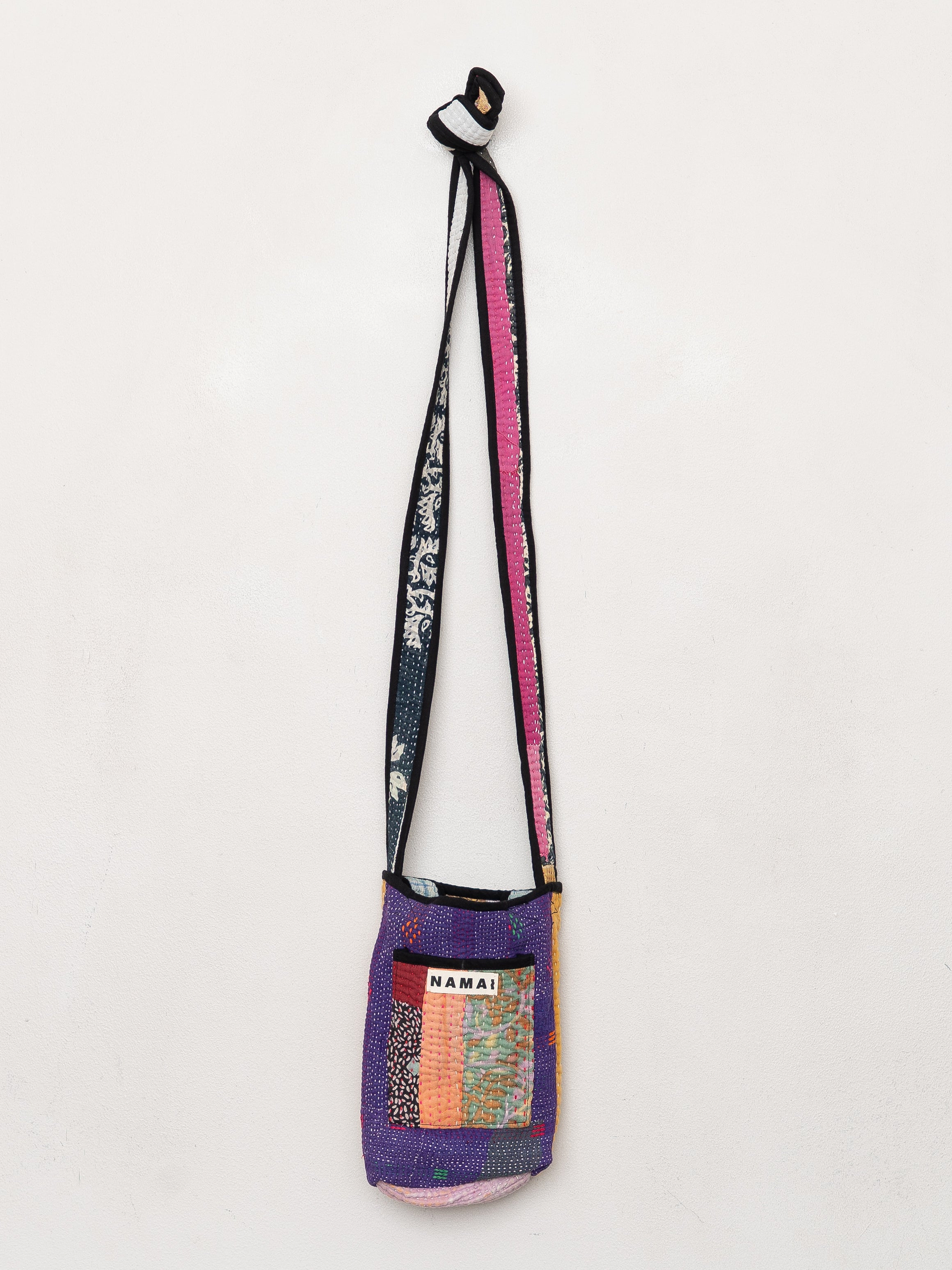 The Xoti Mini Zero-Waste Quilted Kantha Bag