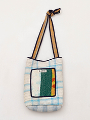 The Xoti II Zero-Waste Quilted Kantha Bag