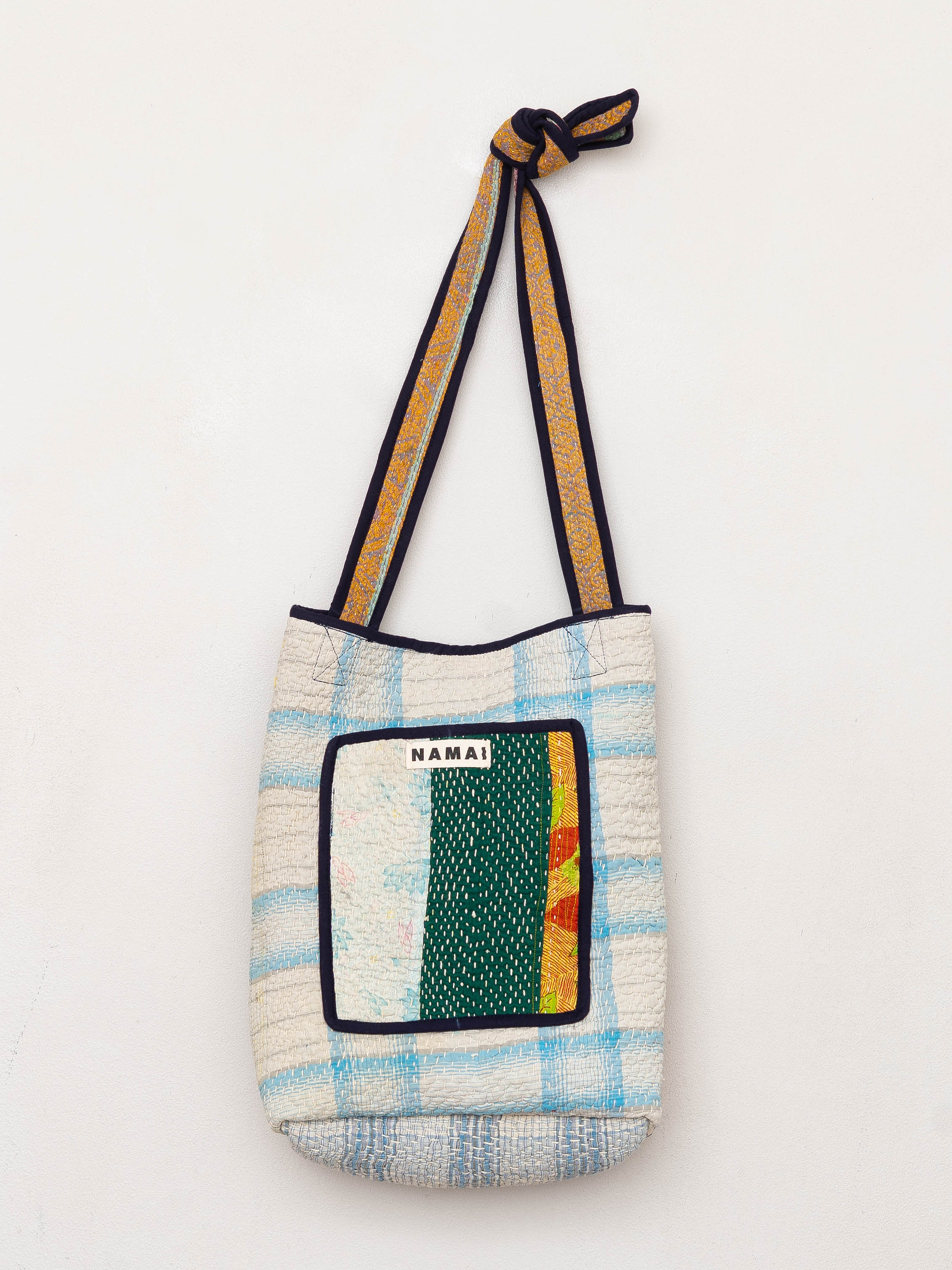 The Xoti II Zero-Waste Quilted Kantha Bag