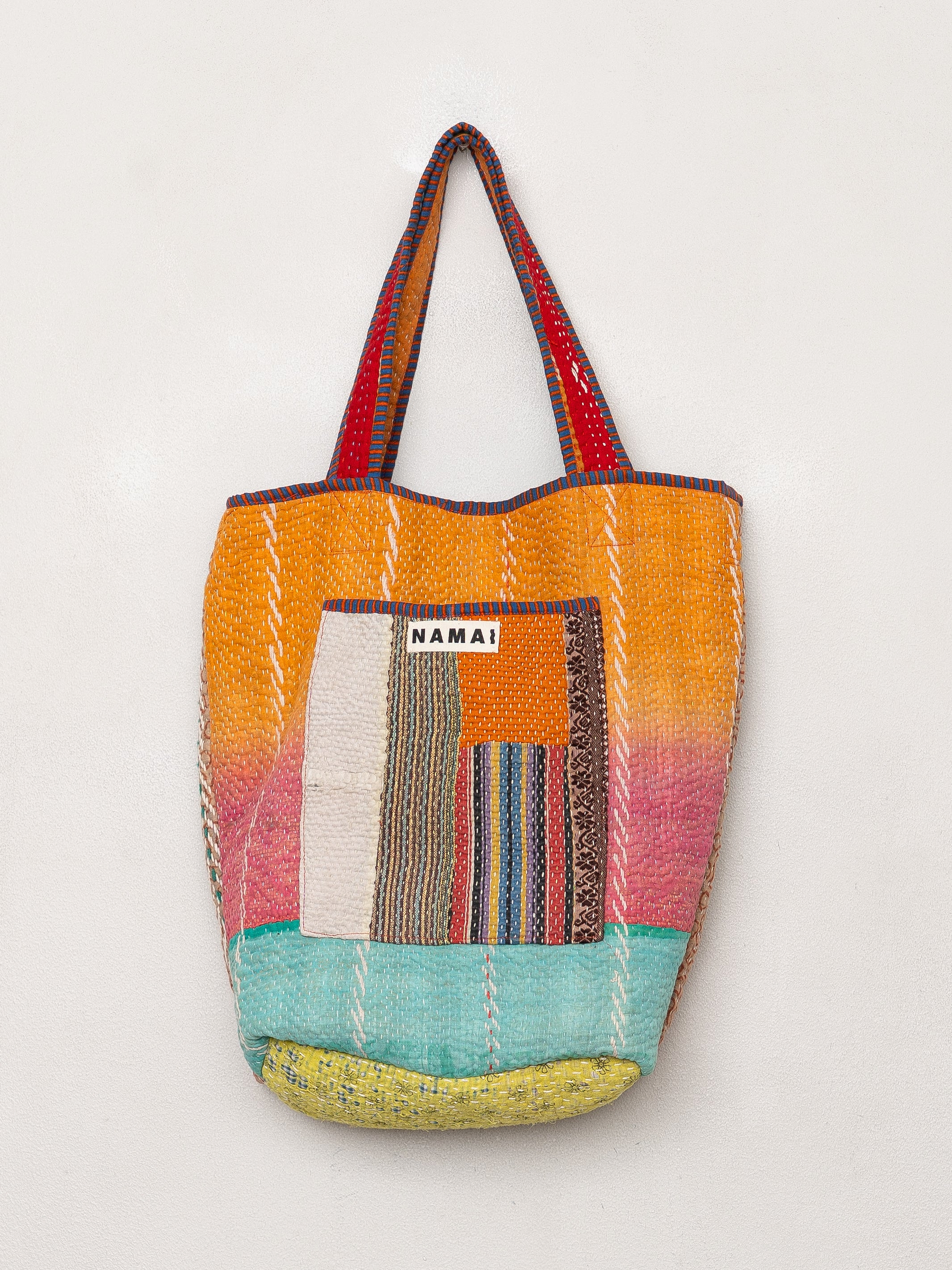 The Xoti II Zero-Waste Quilted Kantha Bag