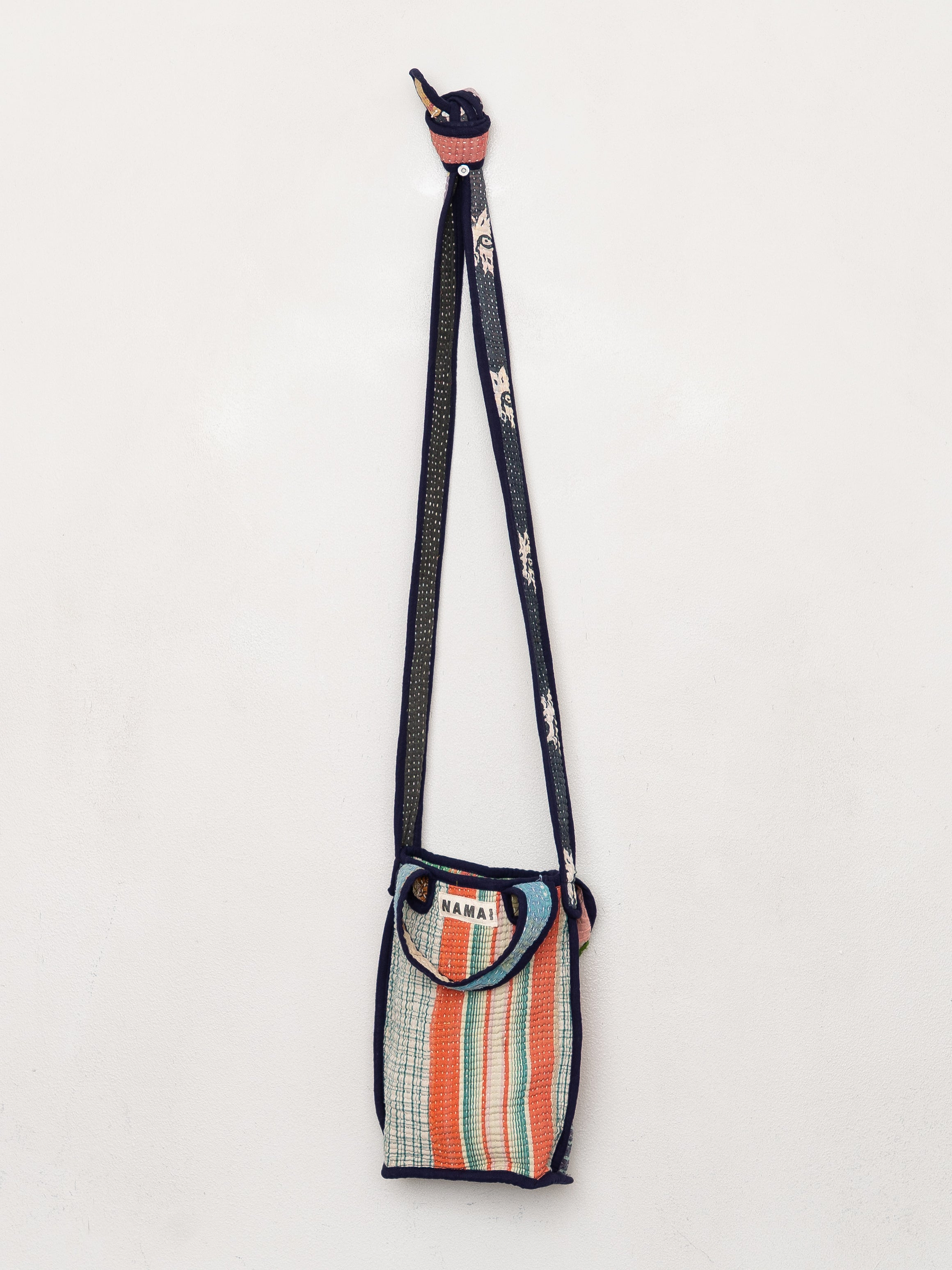 The Xoti Mini Zero-Waste Quilted Kantha Bag