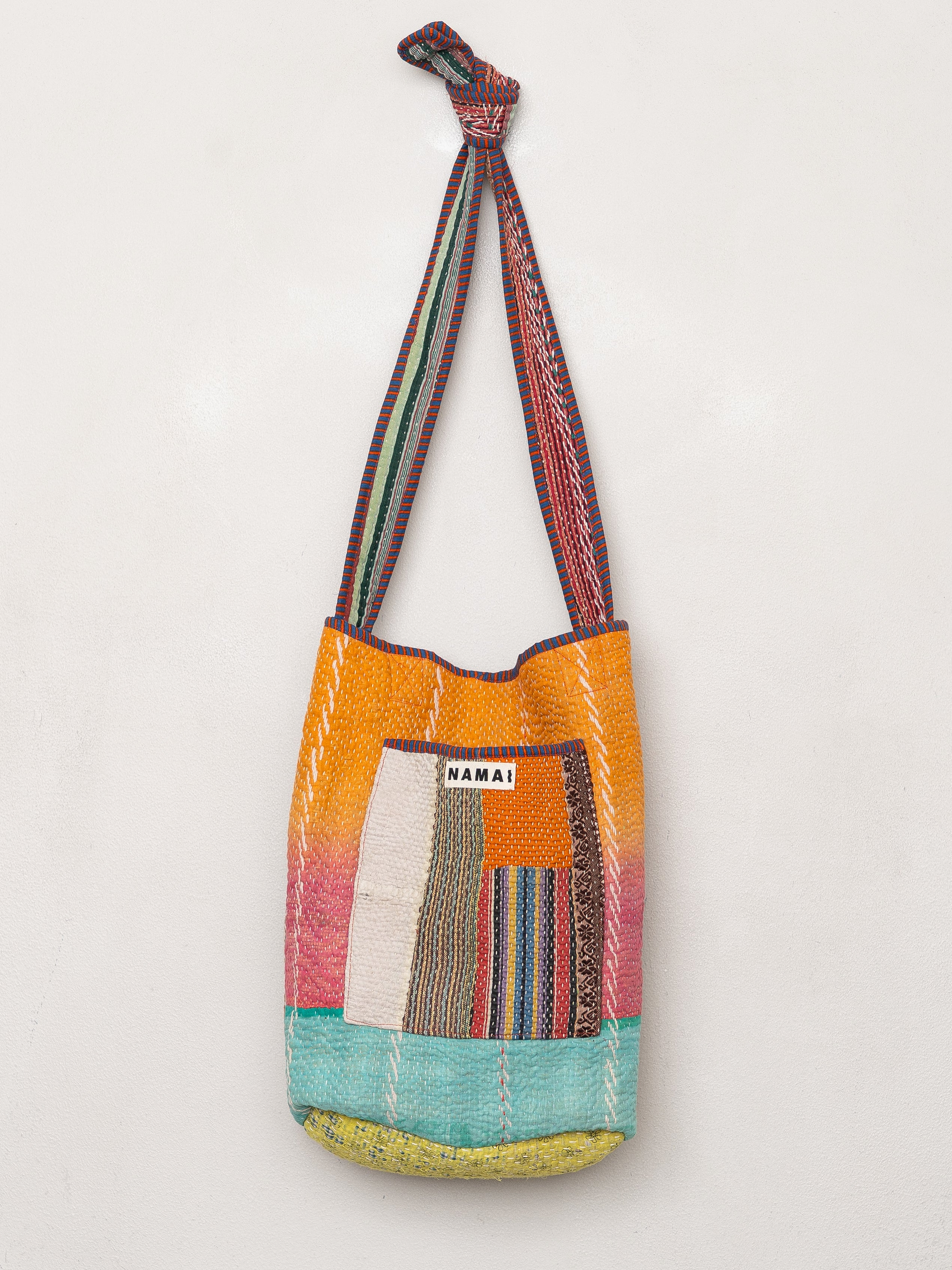 The Xoti II Zero-Waste Quilted Kantha Bag