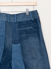 The Nadi Denim Flared Culotte Jeans - Medium