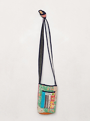 The Xoti Mini Zero-Waste Quilted Kantha Bag