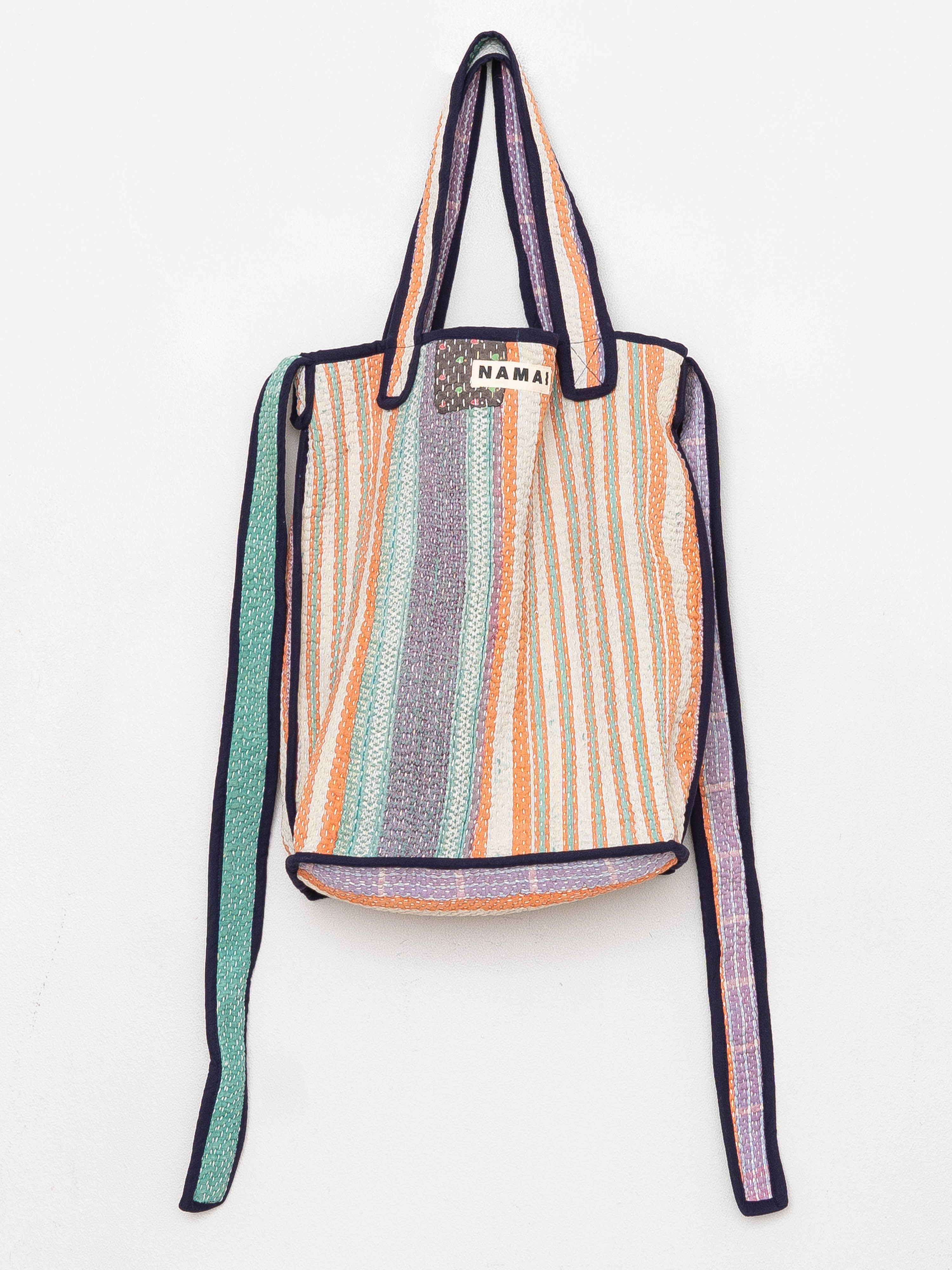 The Xoti II Zero-Waste Quilted Kantha Bag