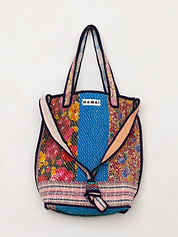 The Xoti II Zero-Waste Quilted Kantha Bag