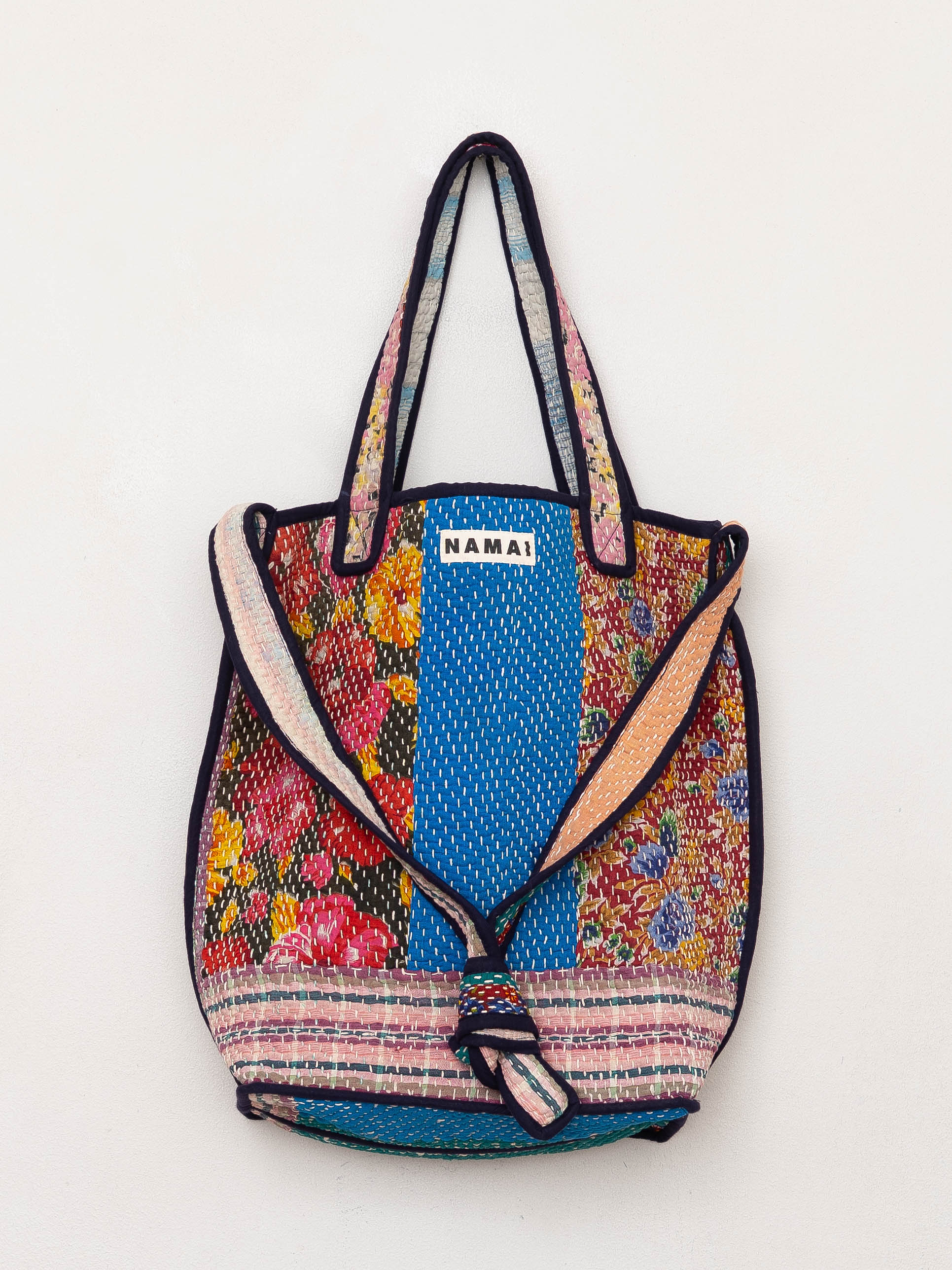 The Xoti II Zero-Waste Quilted Kantha Bag