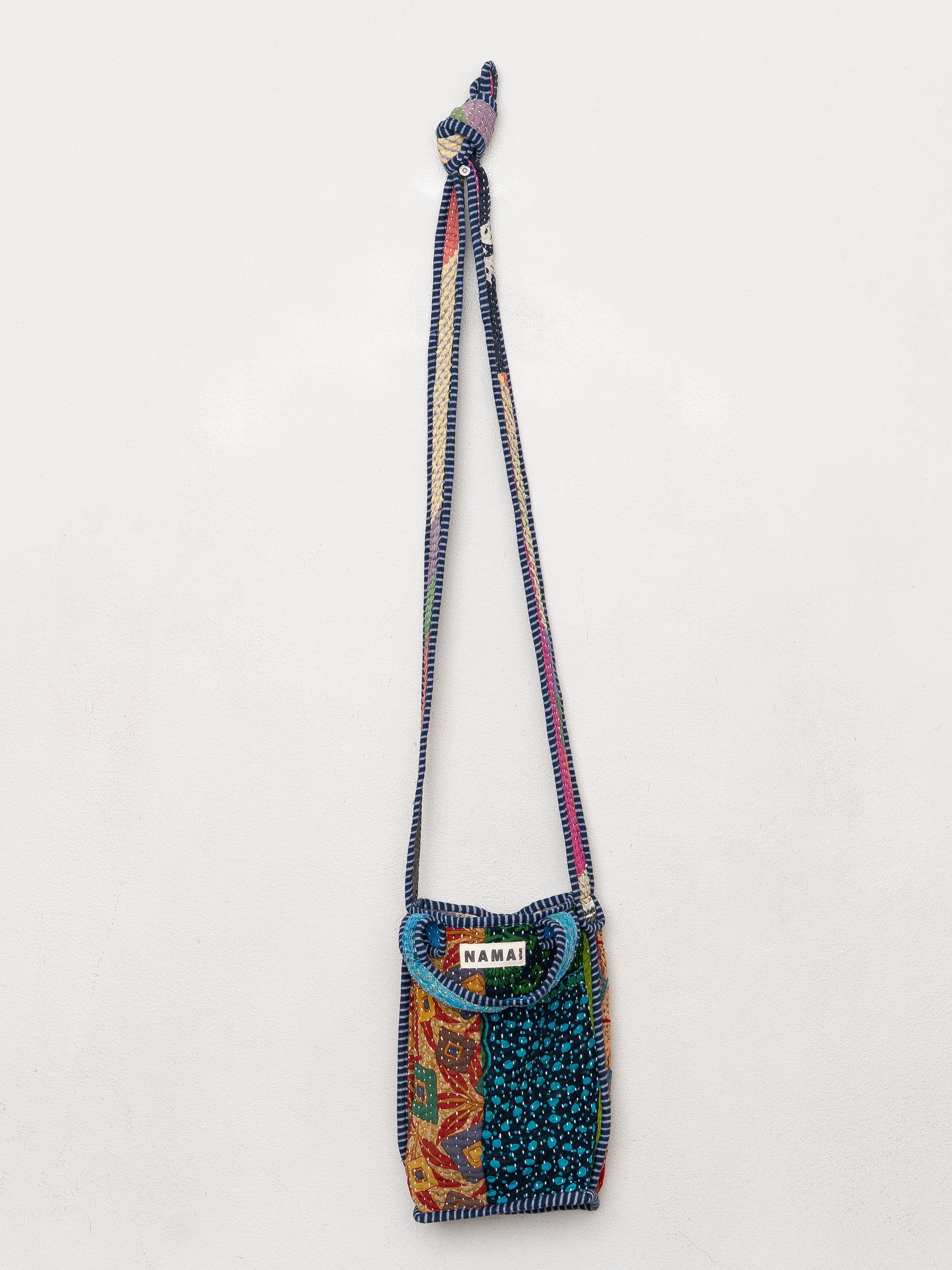 The Xoti Mini Zero-Waste Quilted Kantha Bag