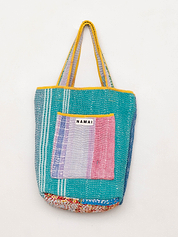 The Xoti II Zero-Waste Quilted Kantha Bag