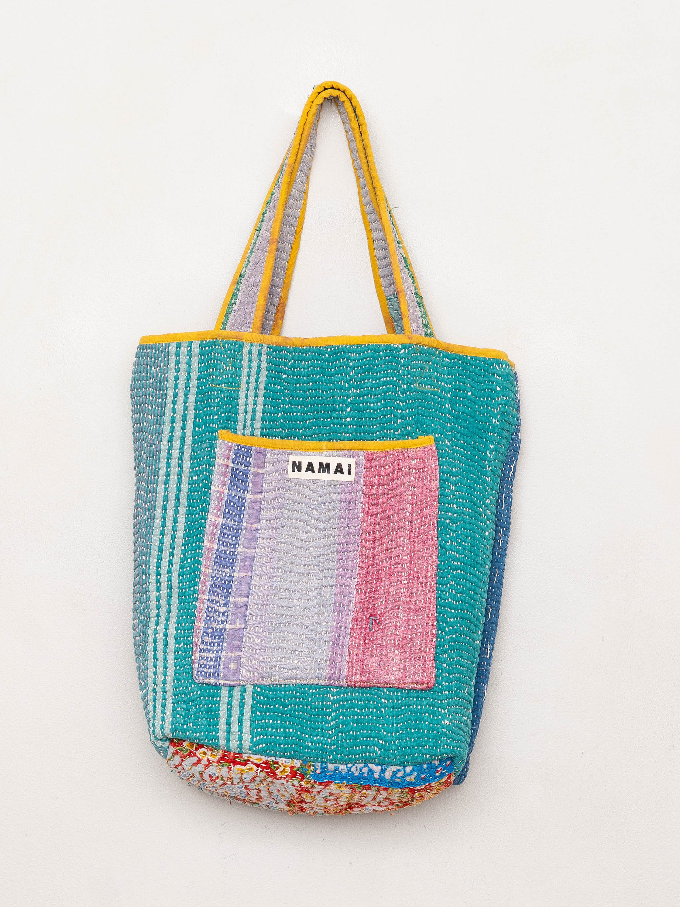 The Xoti II Zero-Waste Quilted Kantha Bag