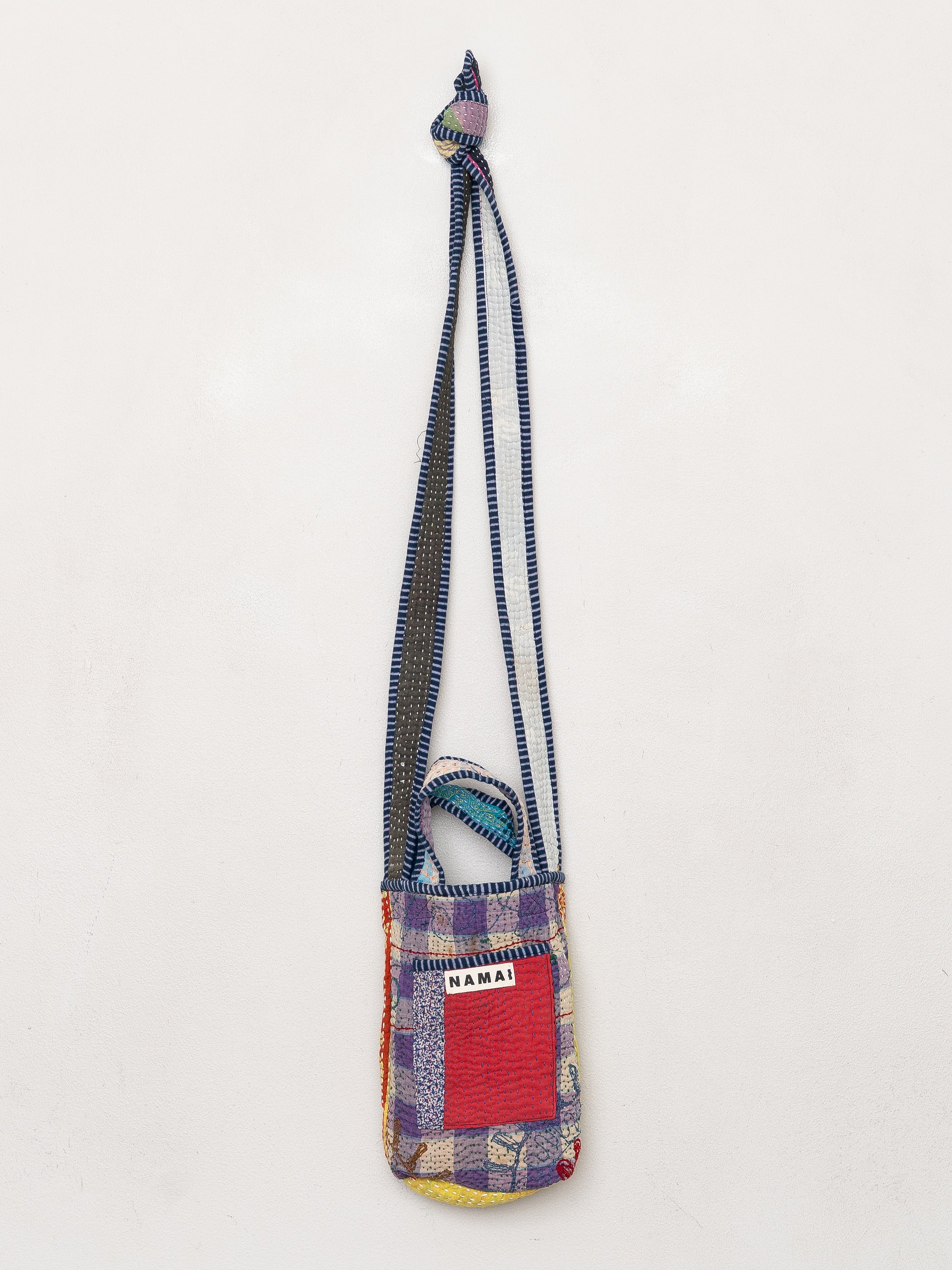 The Xoti Mini Zero-Waste Quilted Kantha Bag
