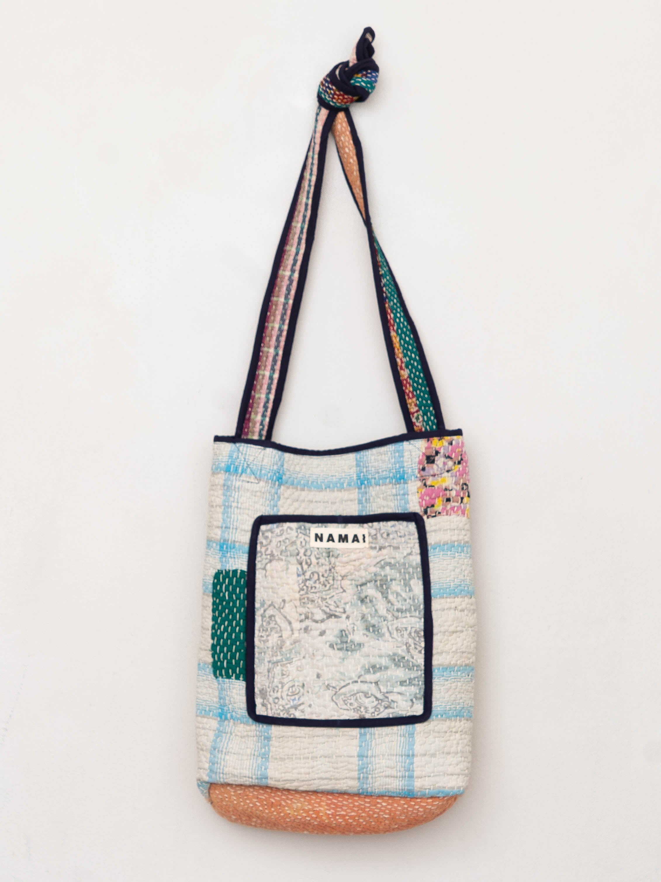 The Xoti II Zero-Waste Quilted Kantha Bag