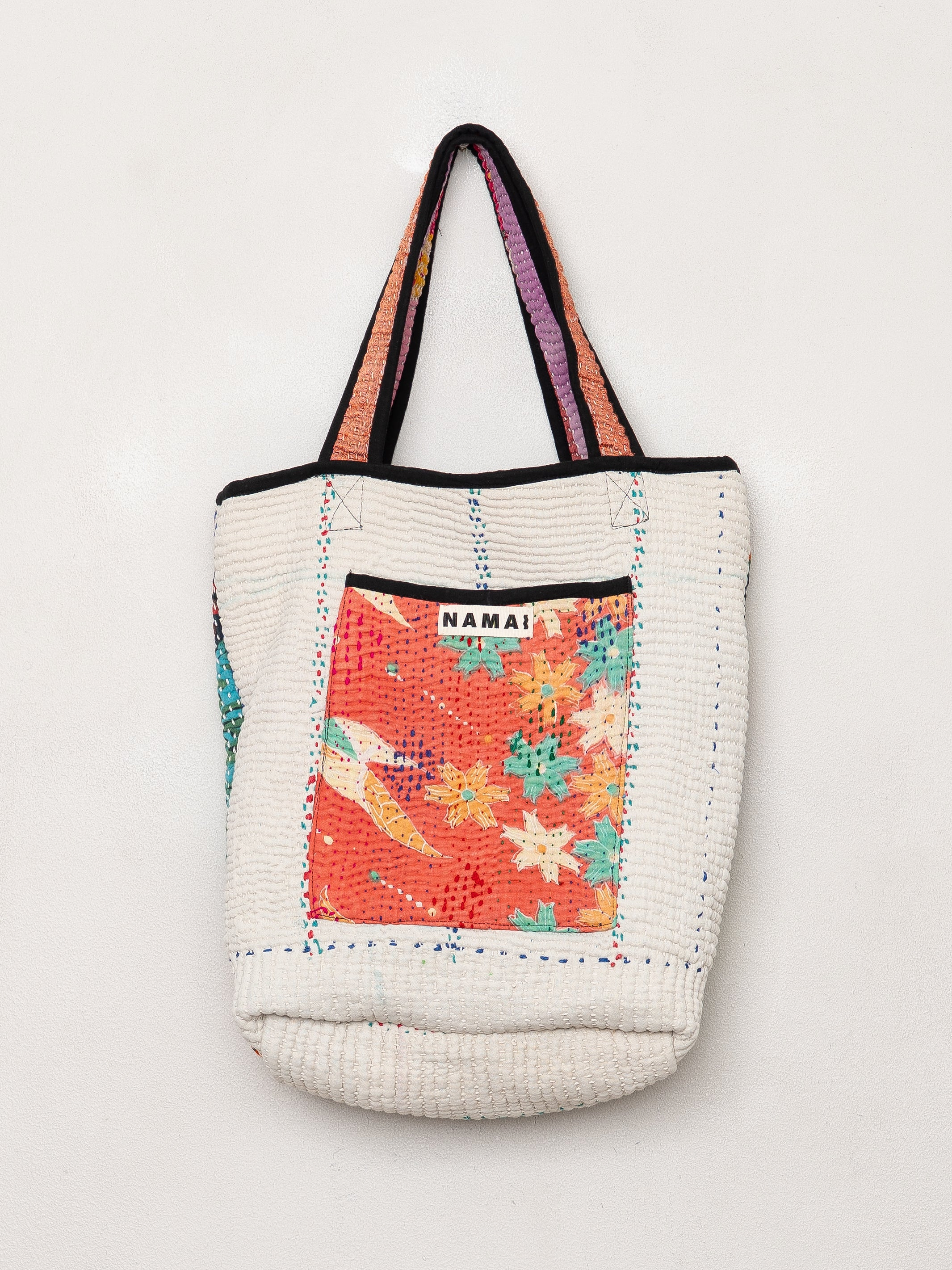 The Xoti II Zero-Waste Quilted Kantha Bag