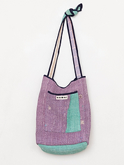 The Xoti II Zero-Waste Quilted Kantha Bag