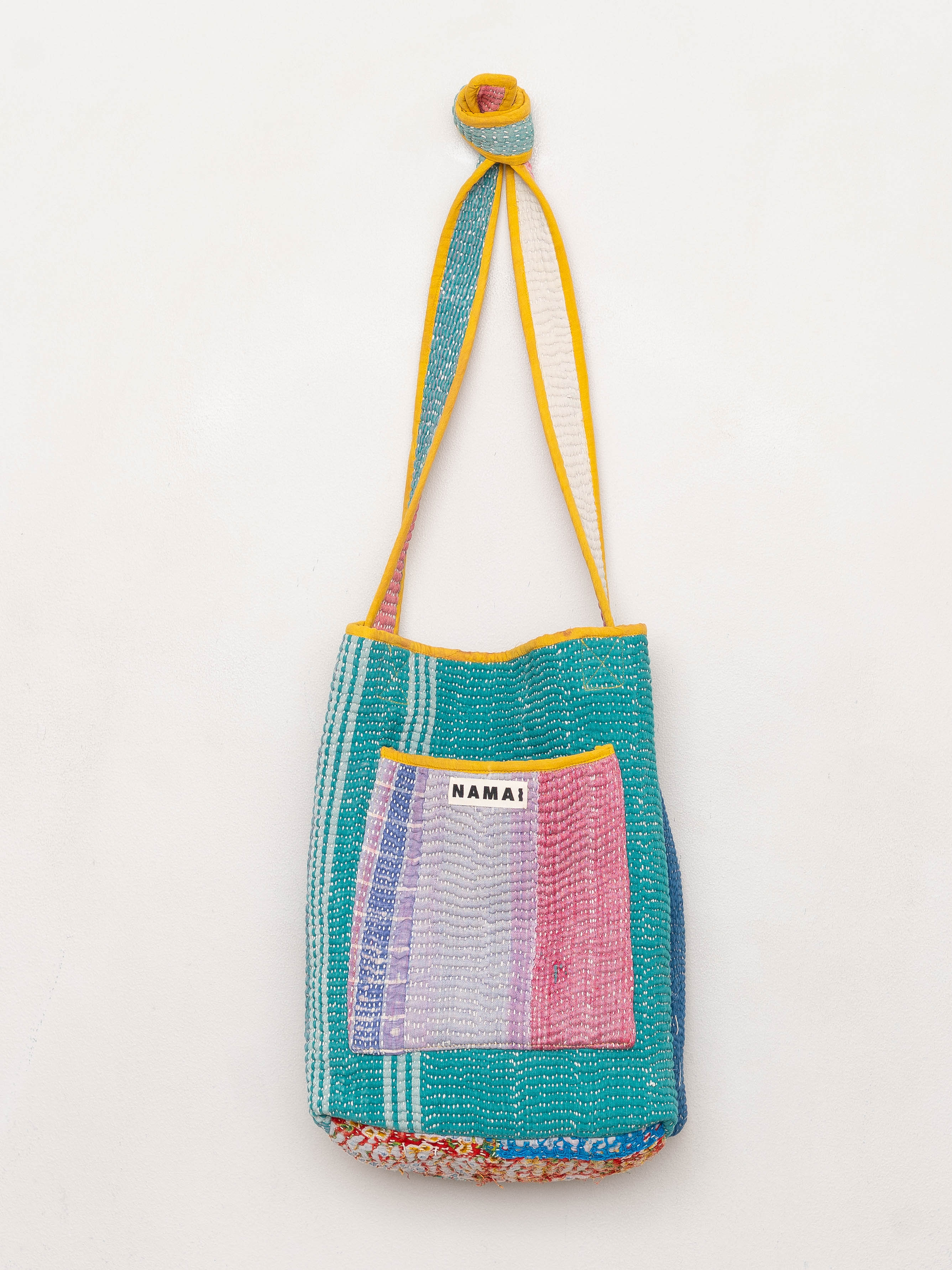 The Xoti II Zero-Waste Quilted Kantha Bag