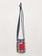 The Xoti Mini Zero-Waste Quilted Kantha Bag