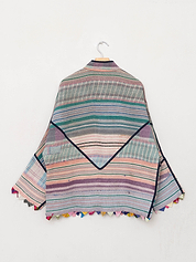 The Ladhiya Quilted Patchwork Kantha Jacket
