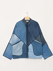 The Ladhiya Denim Jacket - Large
