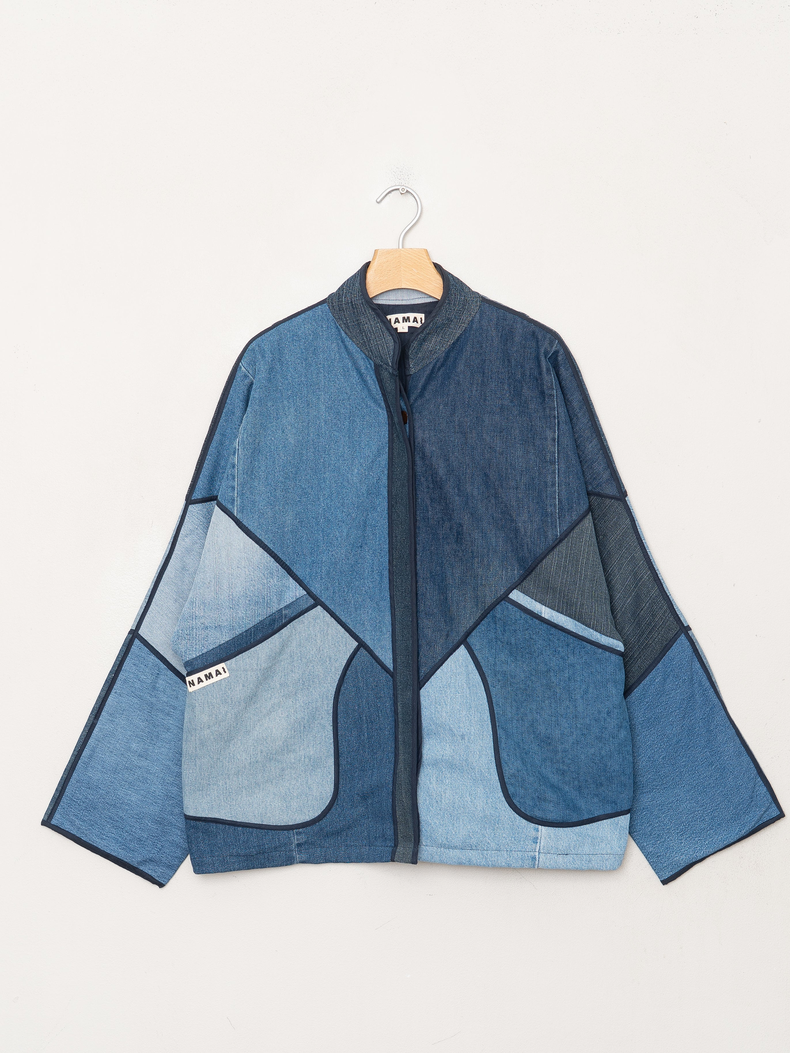 The Ladhiya Denim Jacket - Large