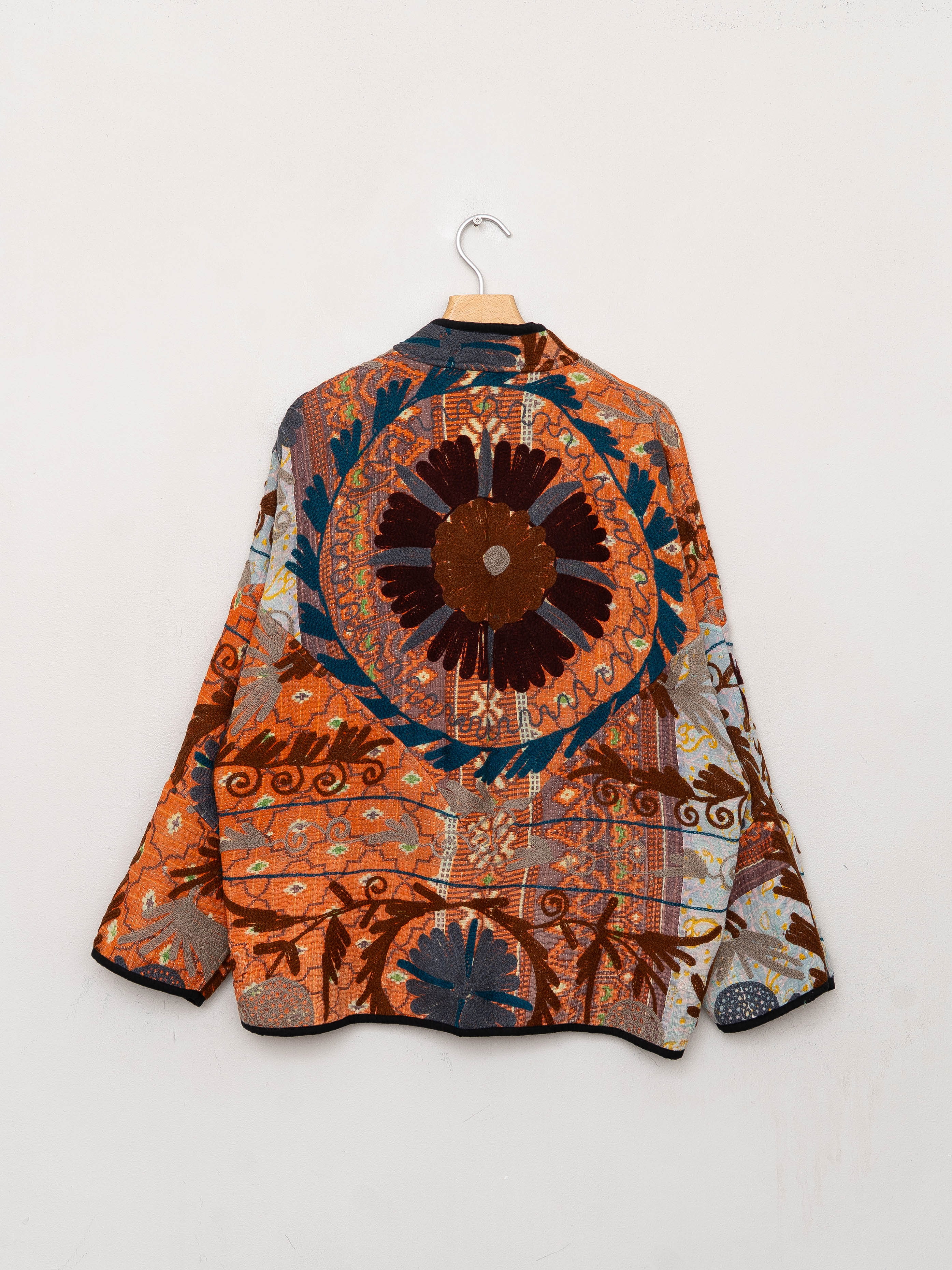 The Ladhiya Suzani Quilted Kantha Jacket