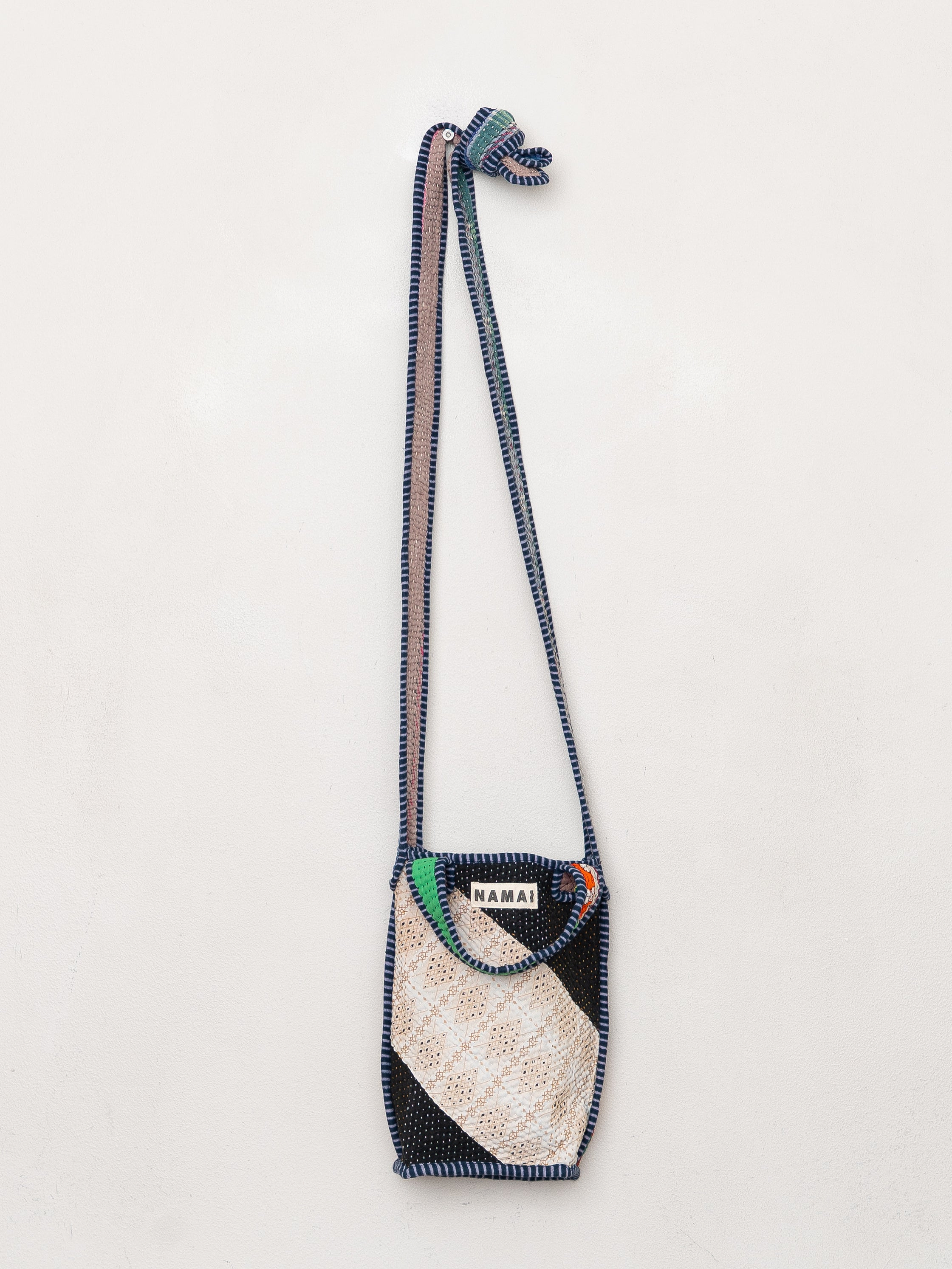 The Xoti Mini Zero-Waste Quilted Kantha Bag