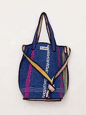 The Xoti II Zero-Waste Quilted Kantha Bag