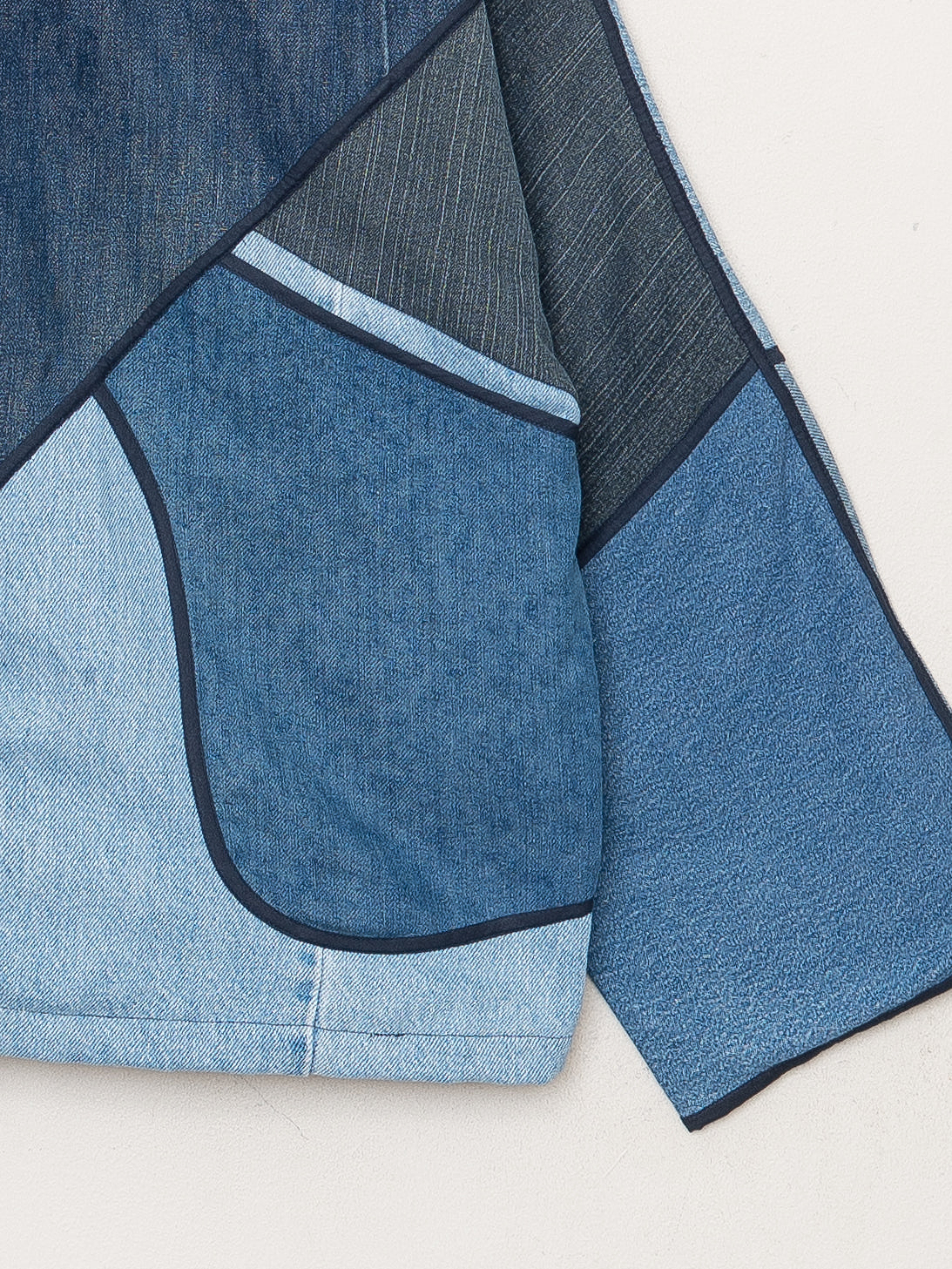 The Ladhiya Denim Jacket - Large