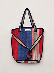 The Xoti II Zero-Waste Quilted Kantha Bag