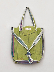 The Xoti II Zero-Waste Quilted Kantha Bag