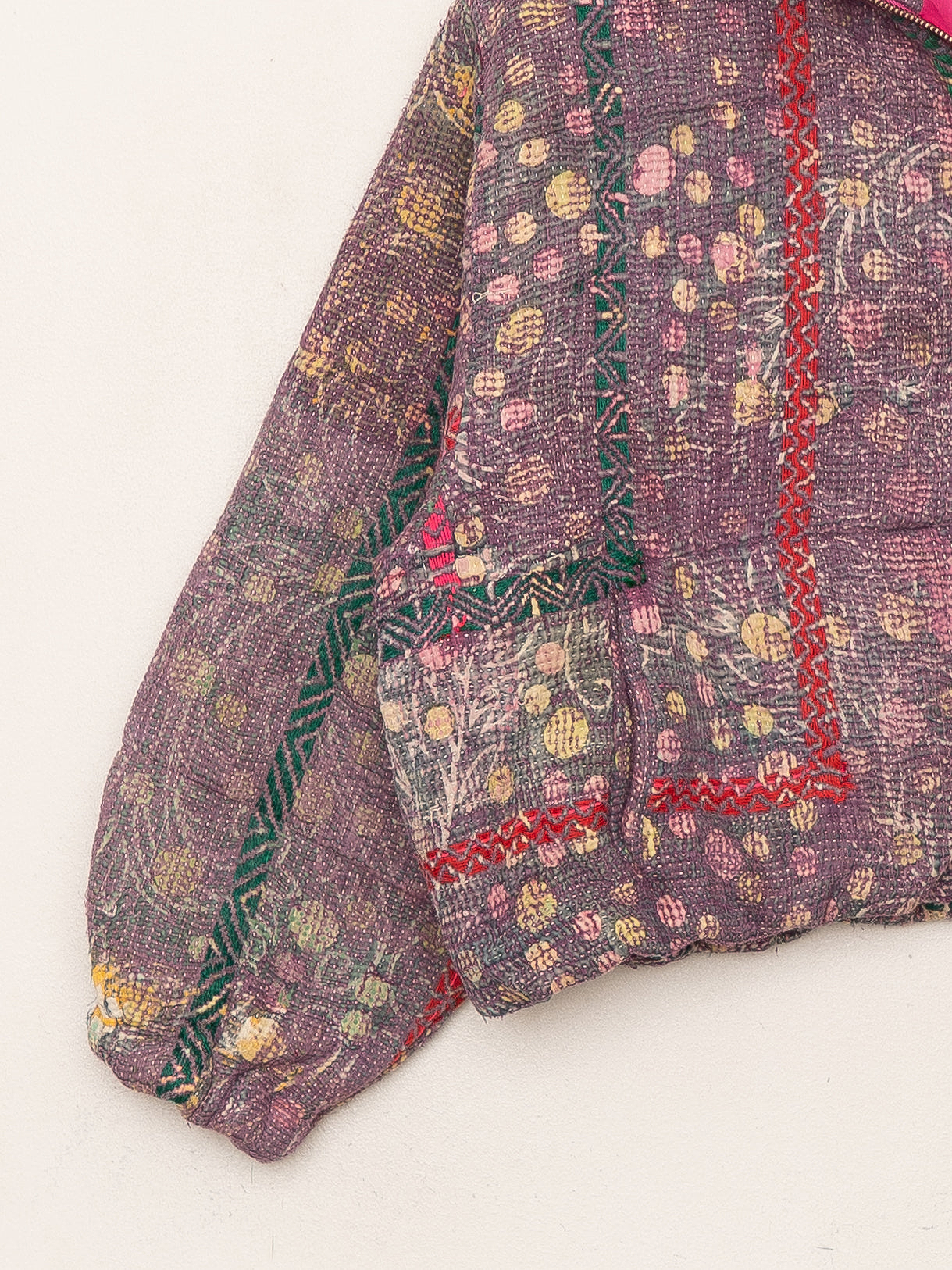 The Shira Quilted Puffer Bomber Jacket