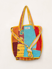 The Xoti II Zero-Waste Quilted Kantha Bag