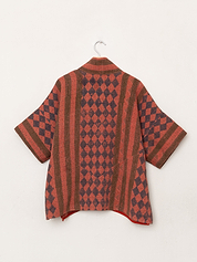 The Gita Short Sleeve Quilted Jacket