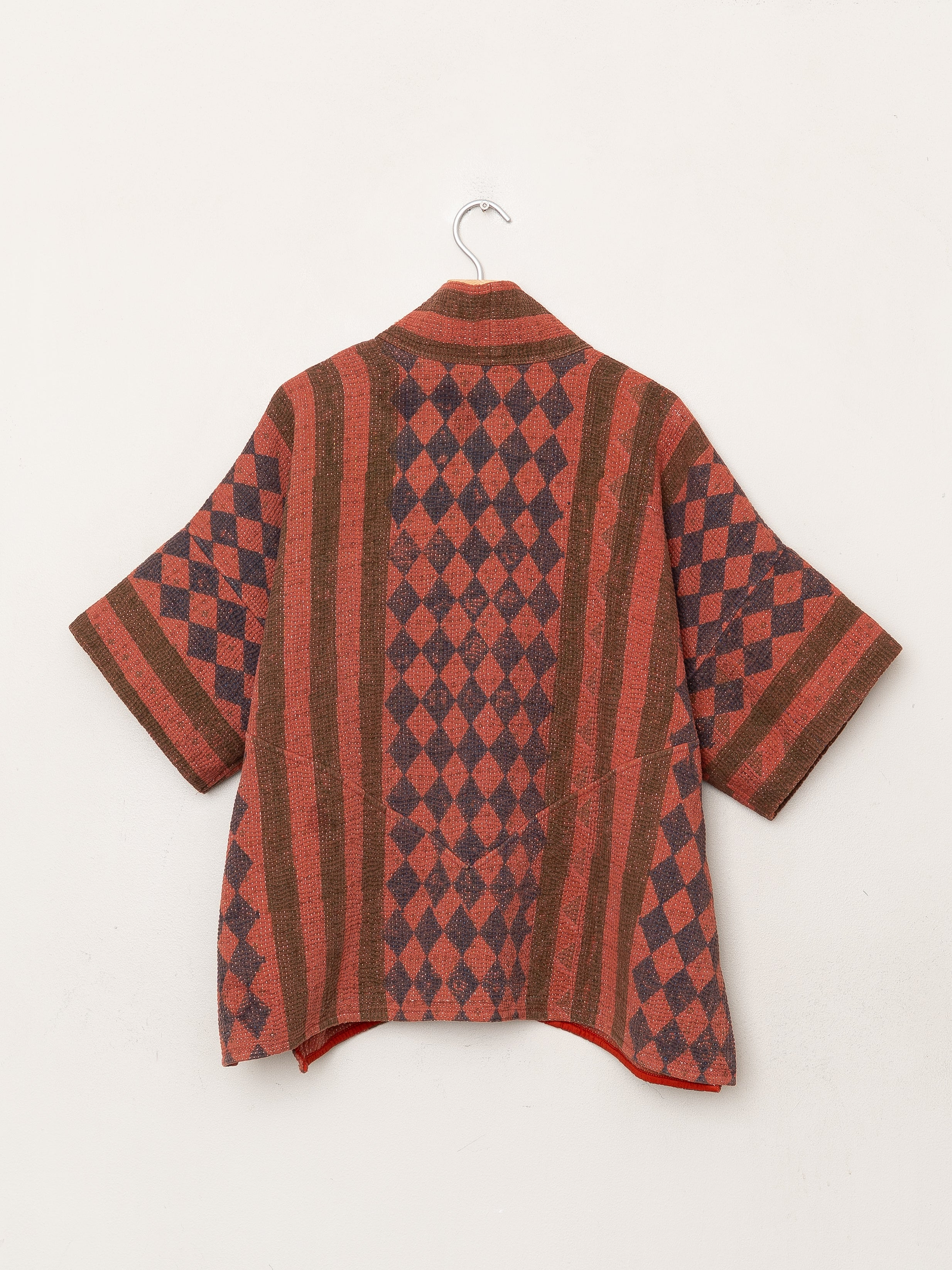 The Gita Short Sleeve Quilted Jacket