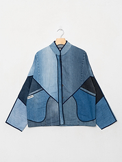 The Ladhiya Denim Jacket - Medium
