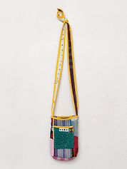The Xoti Mini Zero-Waste Quilted Kantha Bag