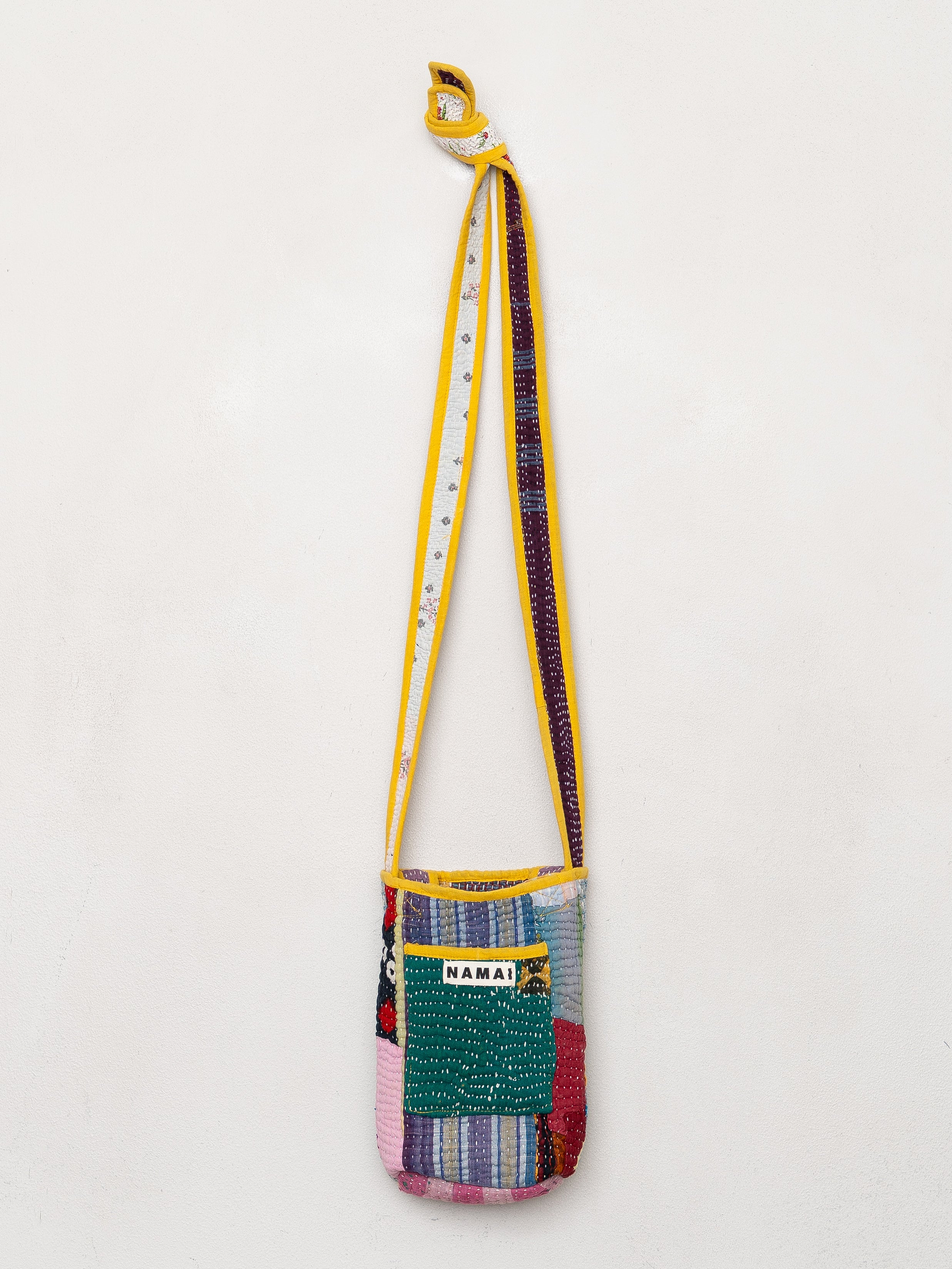 The Xoti Mini Zero-Waste Quilted Kantha Bag