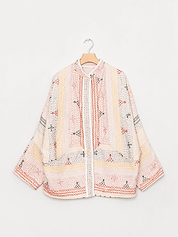 The Ishani Saami Quilt Jacket