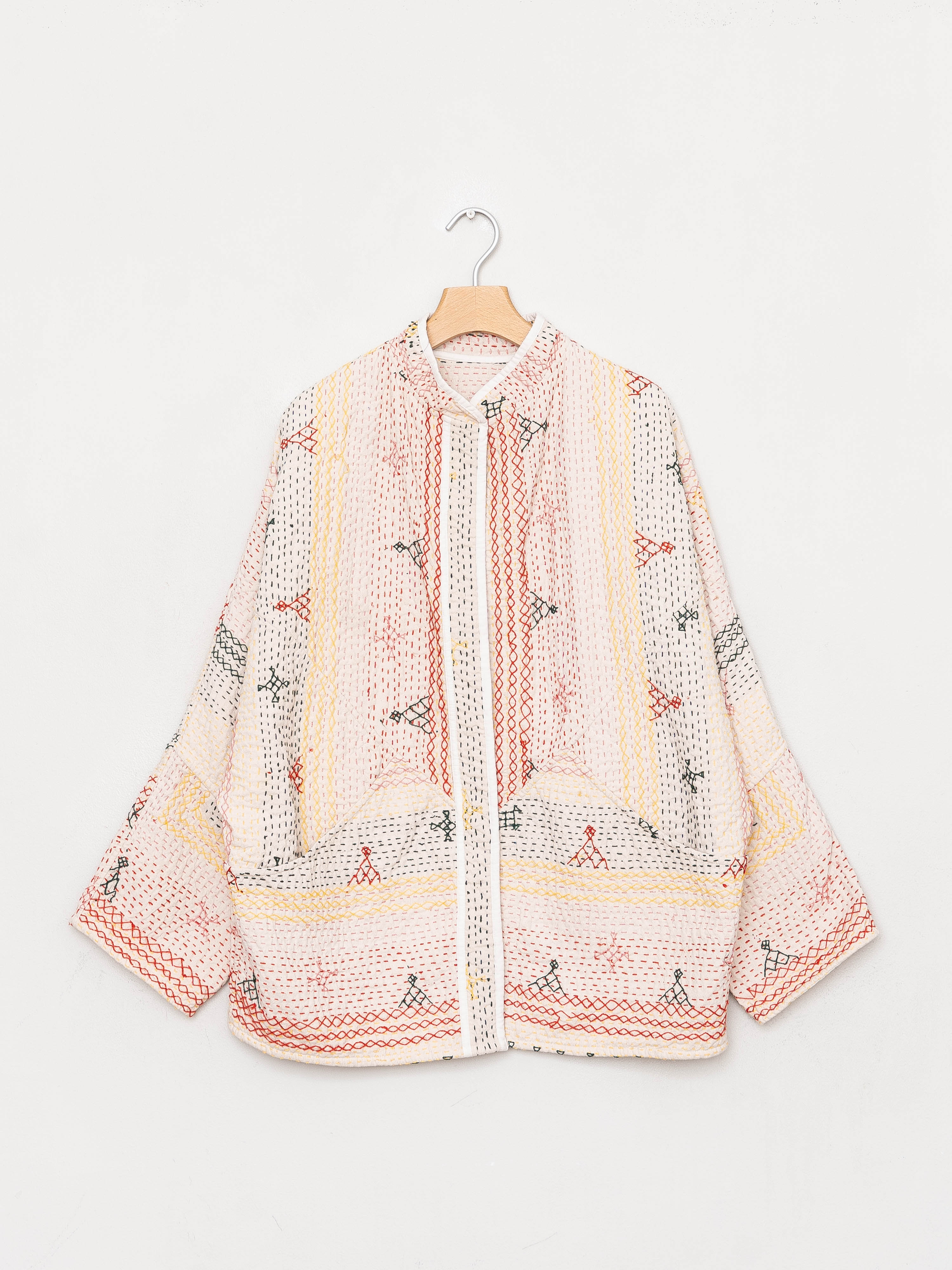 The Ishani Saami Quilt Jacket