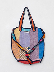 The Xoti II Zero-Waste Quilted Kantha Bag