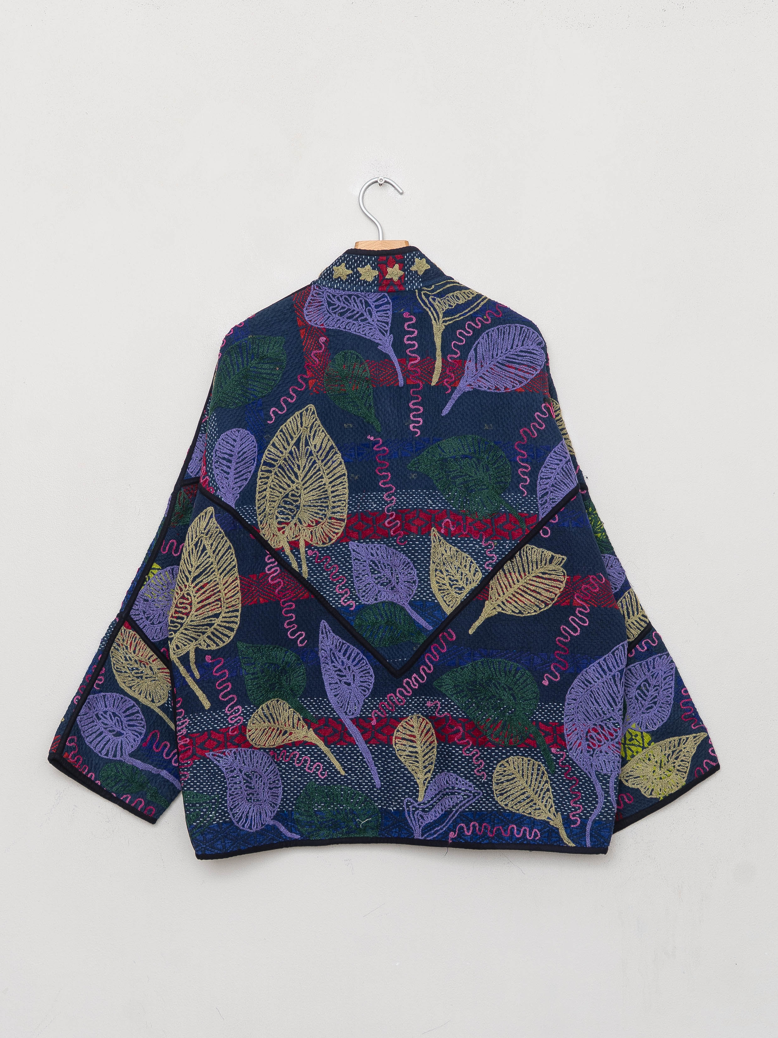 The Ladhiya Suzani Quilted Kantha Jacket