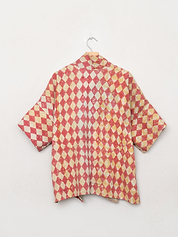 The Gita Short Sleeve Quilted Jacket