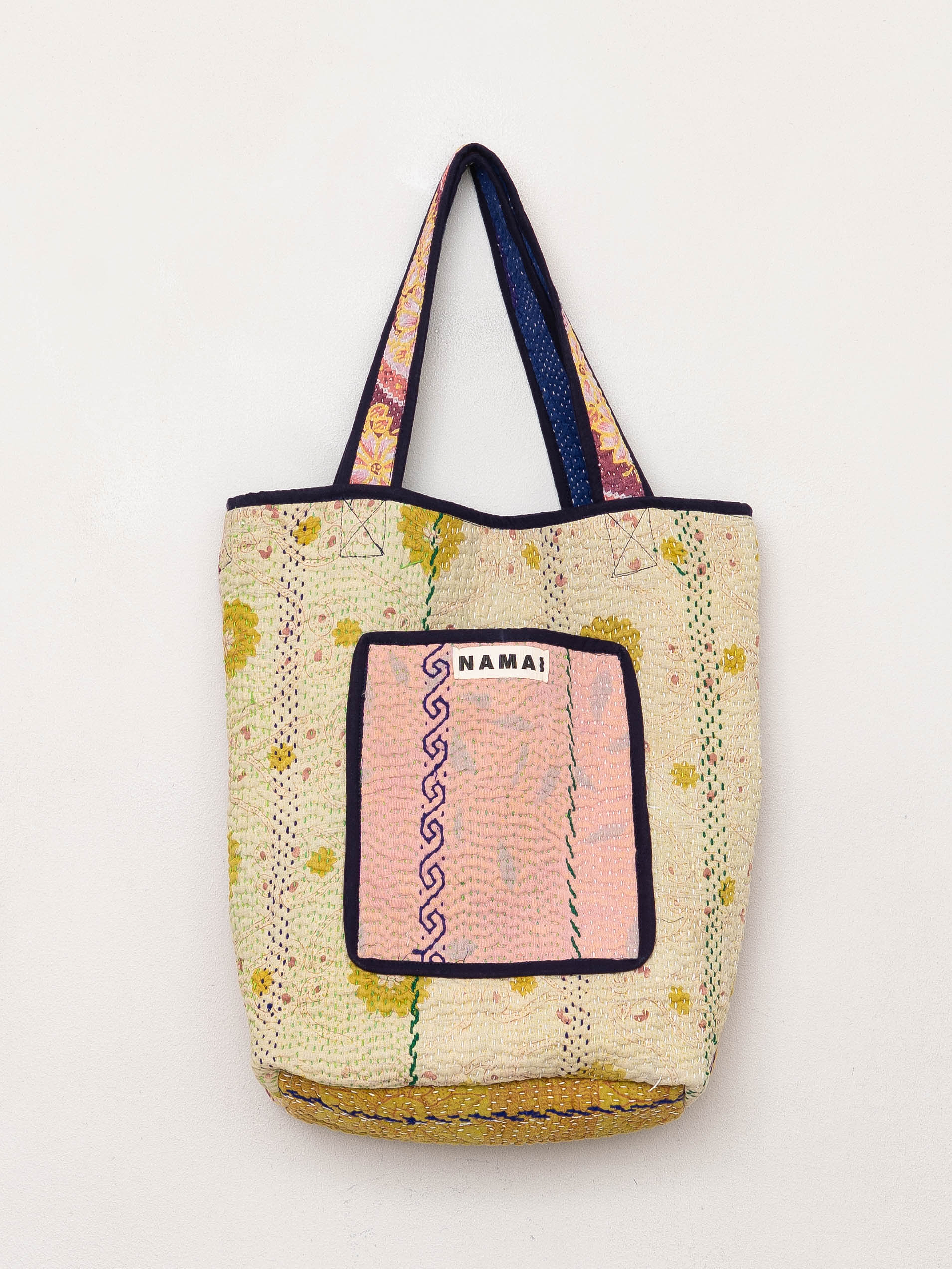 The Xoti II Zero-Waste Quilted Kantha Bag