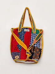 The Xoti II Zero-Waste Quilted Kantha Bag