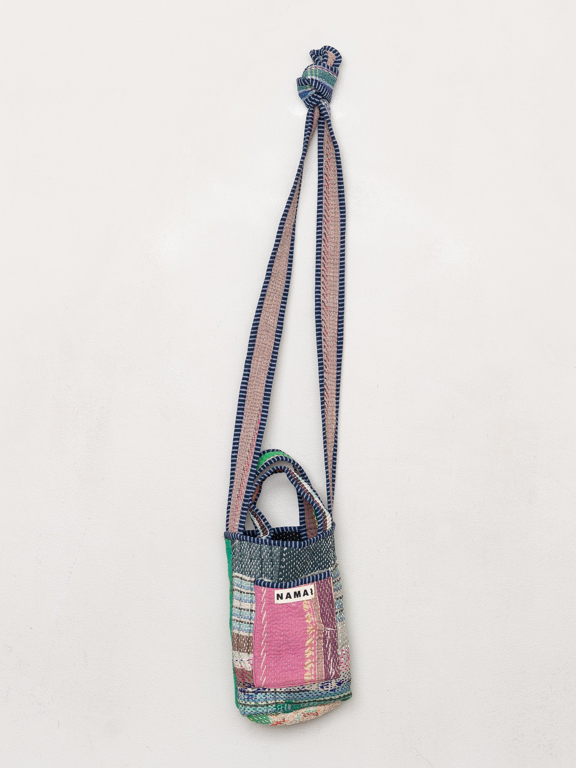 The Xoti Mini Zero-Waste Quilted Kantha Bag